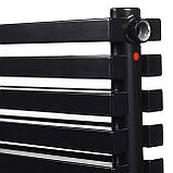 Радіатор Quantum 2 H-285 мм, L-2000 мм Betatherm горизонтальний з боковим підключенням, фото 3