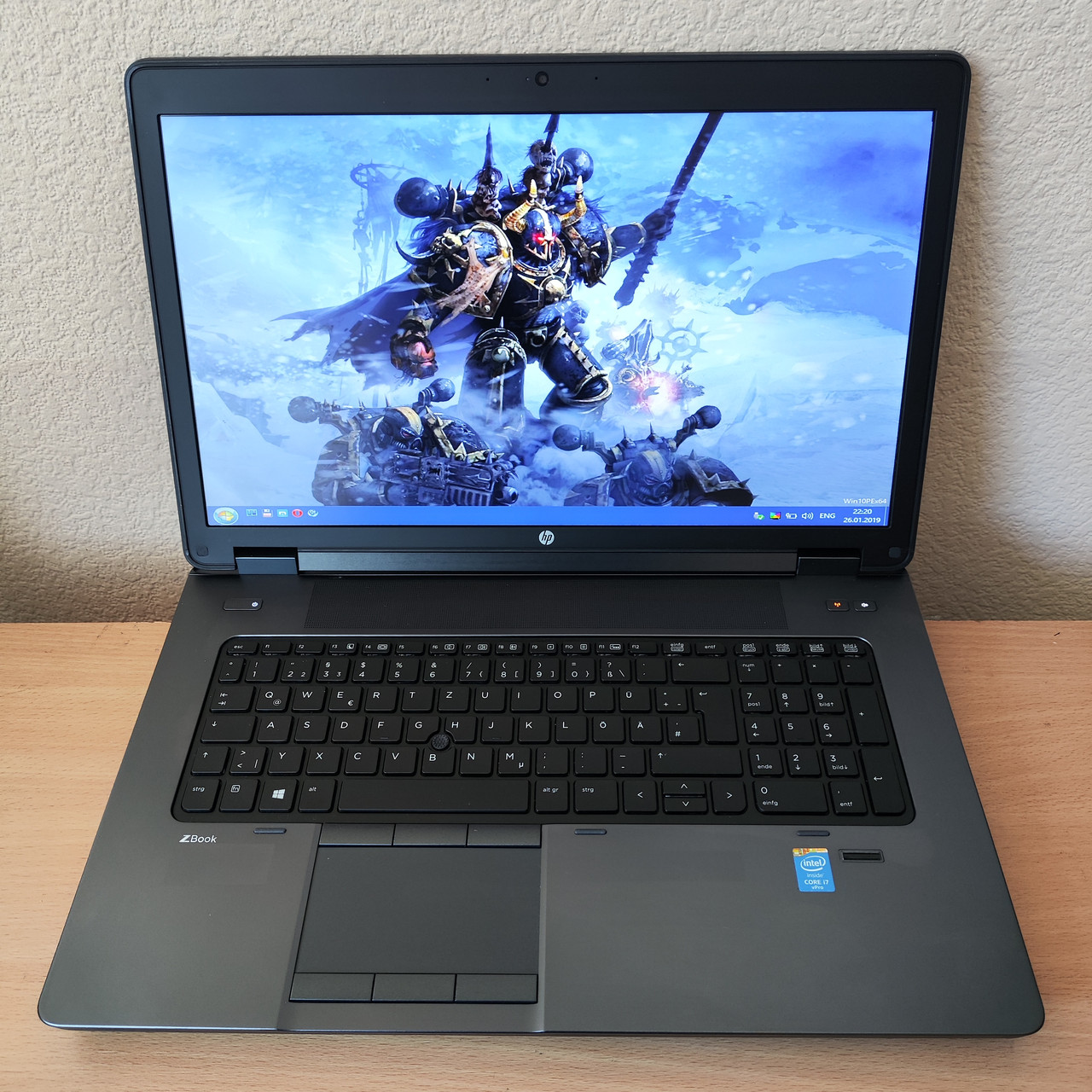 Ігровий ноутбук HP Zbook 17 G2 17.3" FHD i7-4810MQ/16 Gb DDR3/512SSD / FirePro M6100 2Gb GDDR5 128 bit