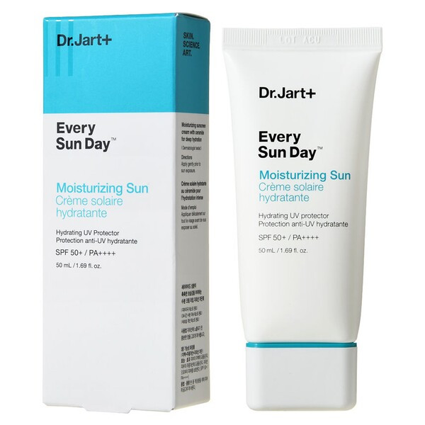 Dr.Jart + Every Sun Day Moisturizing Sun SPF50 + PA++++ Зволожувальний сонцезахисний крем