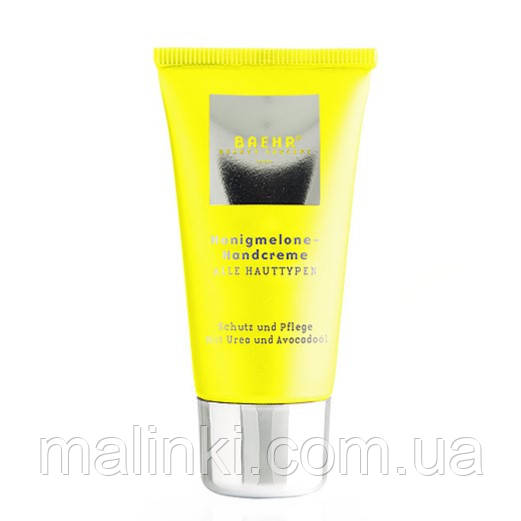 Крем для рук медова диня з олією авокадо та сечовиною Baehr Honigmelone Handcreme, 30 мл, фото 1