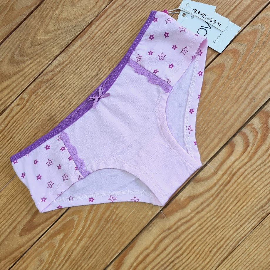 Трусики для дівчинки, зріст 146-152 (11-12 років), колір рожевий