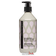 Шампунь для фарбованого волосся з олією обліпихи та граната Barex Italiana Contempora Colored Hair Shampoo, 500 мл