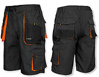 Шорти робочі класичні, спецодяг чоловічий практичний, робочий одяг роба, бриджі нижче колін, польша