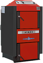 Котел твердопаливний піролізний ATMOS DC 18 S (20кВт)