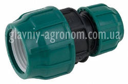 Муфта (фітинг) редукційна 50*32 мм для з'єднання поліетиленової труби Туреччина