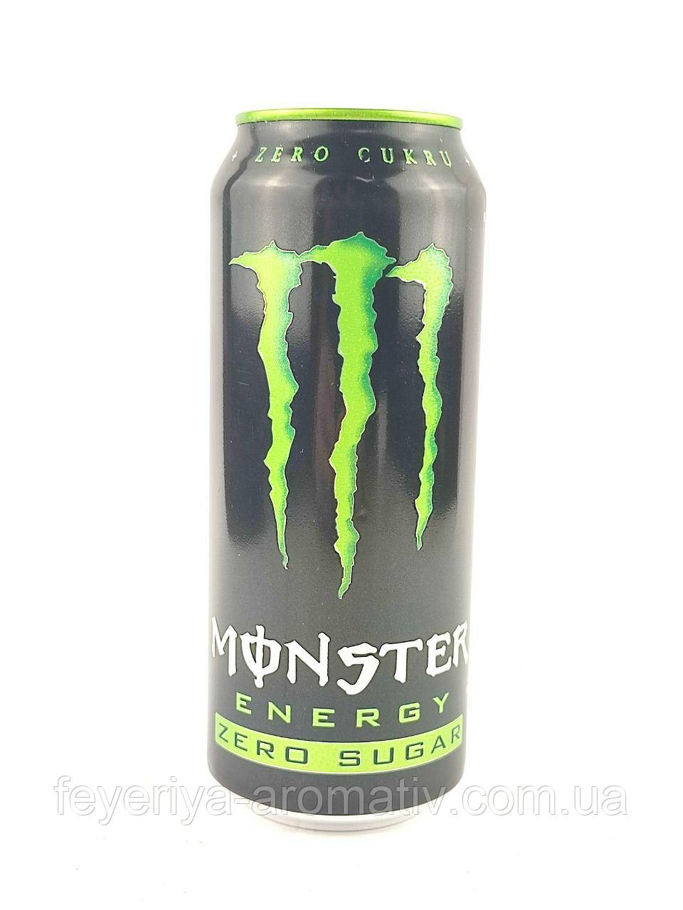 Газований енергетичний напій Monster Energy Zero Sugar 500 мл Великобританія
