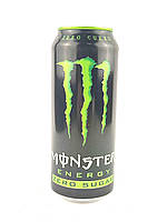 Газований енергетичний напій Monster Energy Zero Sugar 500 мл Великобританія