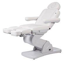 Педикюрне автоматичне крісло - кушетка TALLUS крісло для підолога педикюру на пульті (3 мотори)