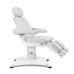 Крісло педикюрне електро крісло-кушетка для лікаря подолога SÜDA Move C1 на 3 електромоторах