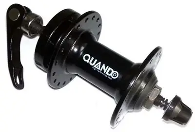 Втулка на велосипед передня (Quando KT-ТD7F) 36H під диск QR 108mm, під ексцентрик