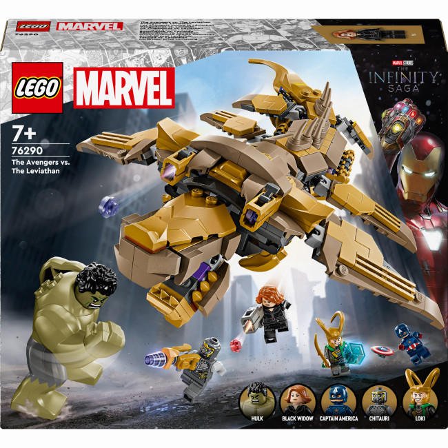 LEGO Marvel Месники проти Левіафана 76290