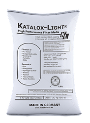 Katalox Light  - засипка для видалення заліза, марганцю, сірководню
