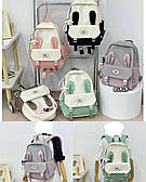 Рюкзак яскравий дитячий КШАСТІК на блискавці принт у різних кольорах