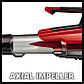 Повітродув акумуляторний Einhell GP-LB 18/200 Li E - Solo (3433555), фото 6