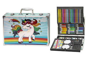 Набір для творчості 145 предметів, Однороги сині