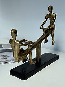 Статуетка «Гойдалка»,  33X8.5X30 см (Olens)