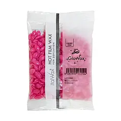 Гарячий віск ItalWax GloWax Solo у гранулах для обличчя 100 г, рожева вишня