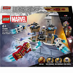 LEGO Marvel Залізна Людина і Залізний легіон проти солдата Гідри 76288