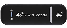 Мобільний 4G модем/роутер USB WI-FI 3G/4G LTE 3in1HotSpot 150 Мбіт/сек