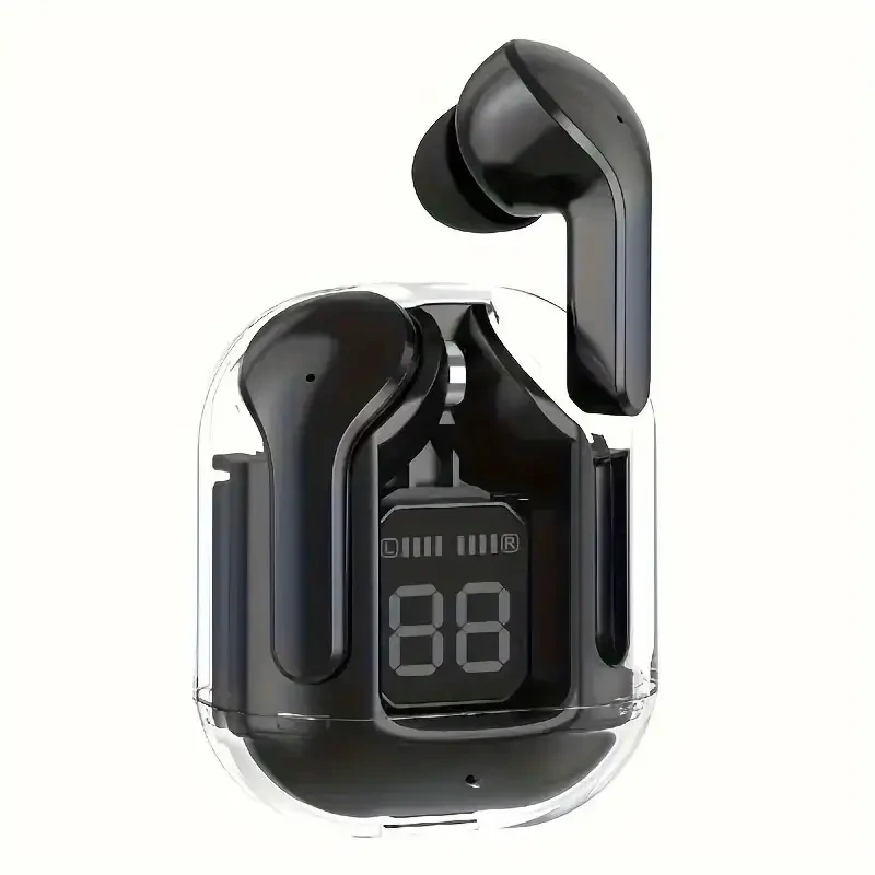 Бездротові навушники Bluetооth TWS Air 31 з боксом для зарядки (Black)-LВR