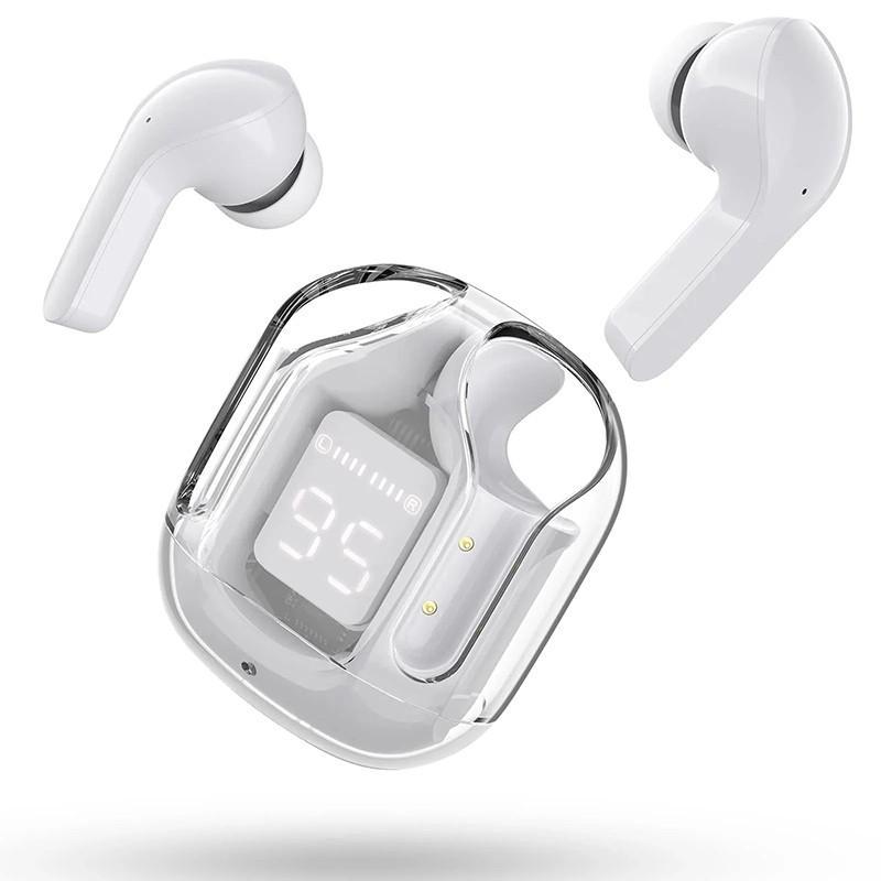 Бездротові навушники Bluetооth TWS Air 31 з боксом для зарядки (White)-LВR