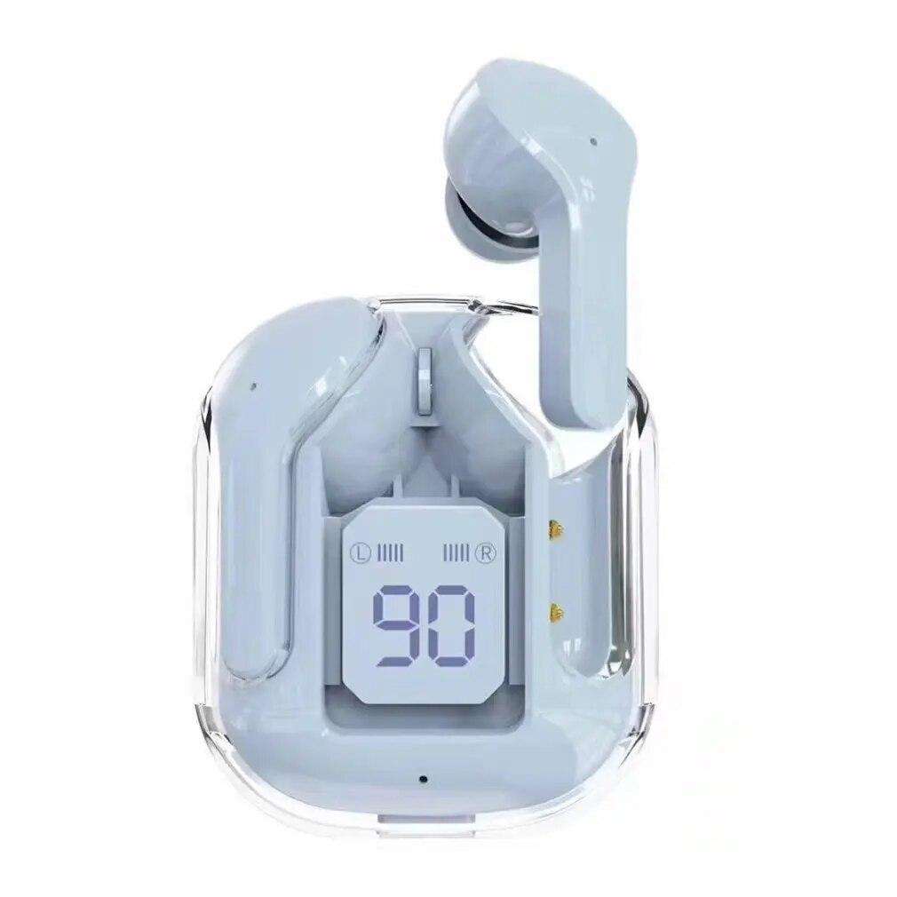 Бездротові навушники BluetооthTWS Air 31 з боксом для зарядки (Blue)-LВR