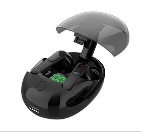 Навушники бездротові TWS Pro One з боксом для заряджання (Black)-LВR