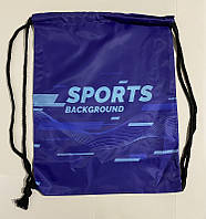 Сумка для взуття 34х43см Спортивна Sport back ground 430-24