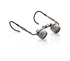 Бінокулярні лупи С 2,3 340 мм, 450 мм в металевій оправі Heine Медаппаратура