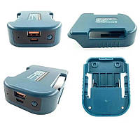 Адаптер повербанк для Li-ion акумуляторів стандарту Makita (Usb-порт та порт Type-c)