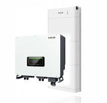 Гібридний сонячний комплект Sofar HYD 5KTL-3PH 5kW + накопичувач енергії, фото 5