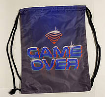 Сумка для взуття 34х43см Спортивна Game Over  430-24