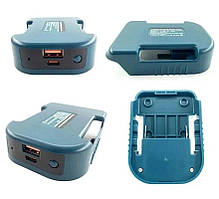 Адаптер повербанк для Li-ion акумуляторів стандарту Makita (Usb-порт та порт Type-c)