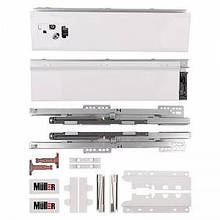 Комплект Muller Box L-450 Н-199 з надставкою білий 26742