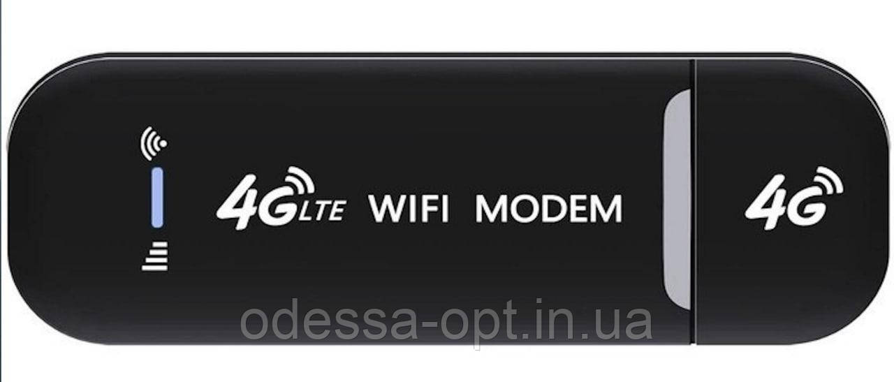 Мобільний 4G модем/роутер USB WI-FI 3G/4G LTE 3in1HotSpot 150 Мбіт/сек