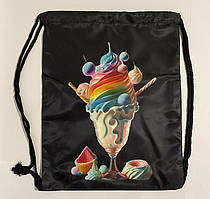 Сумка для взуття 34х43см Смаколики морозиво 430-35