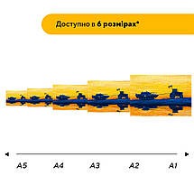 Пазл дерев'яний Трактор Тягне Танк, А5, Картонна коробка, фото 3