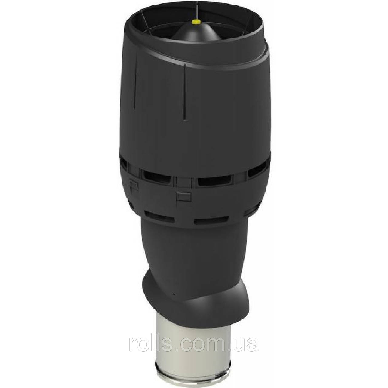 Вентиляційний вихід ізольований із ковпаком FLOW P-250 XL, 250/ІЗ/500 FLOW XL