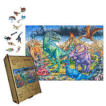 Пазл дерев'яний Нова Ера, А5, Картонна коробка