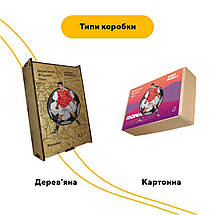 Пазл дерев'яний Роналдо, А5, Картонна коробка, фото 4