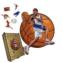 Пазл дерев'яний Айверсон, А5, Картонна коробка