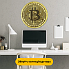 Пазл дерев'яний Біткоїн Bitcoin, А5, Дерев'яна коробка, фото 7