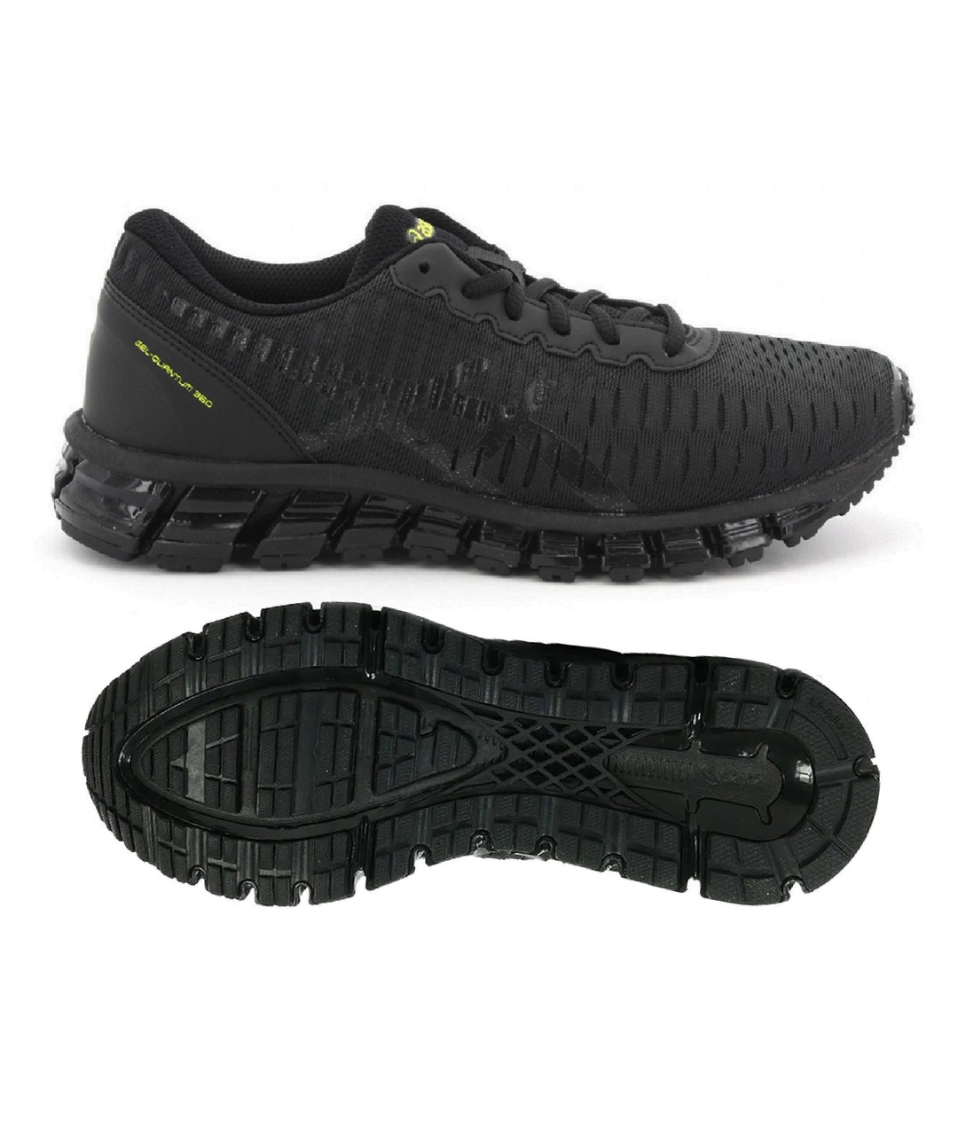 Кросівки чоловічі Asics GEL-Quantum 360 GS 40 (25,25 см) Black