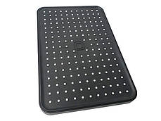 Душова система MILLZ зі змішувачем та верхнім душем чорна MRS-AL-C40 (black), фото 3