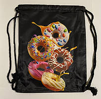 Сумка для взуття 34х43см Смаколики пончик 430-35