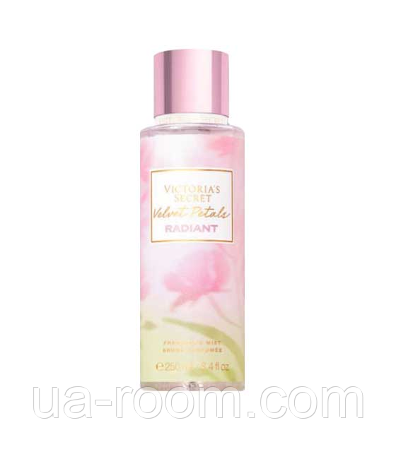 Парфюмированный спрей Victoria's Secret Velvet Petals Radiant , 250 мл.
