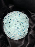 Мікропайєтка на бавовні 61 м'ята, фото 2