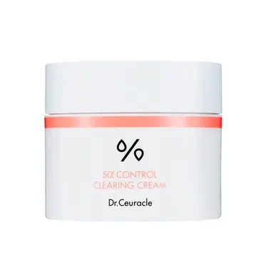 Себорегулюючий крем "5-альфа контроль" Dr.Ceuracle 5α Control Clearing Cream 50 мл