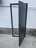 Вуличні залізні вхідні двері для житлових приміщень