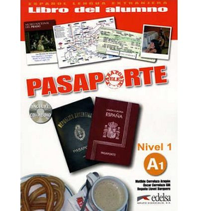 Pasaporte 1 (a1) Libro del alumno + CD audio